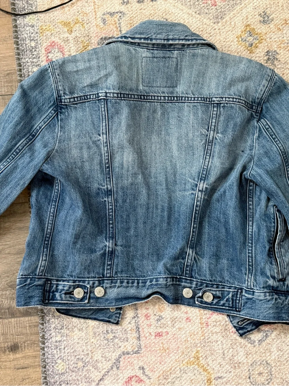 Levi's Light Blue Women's Denim Jacket